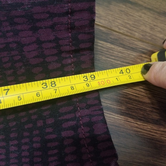 Calvin Klein | Pattern Straight Legged Pant sz.12 - Picture 4 of 7